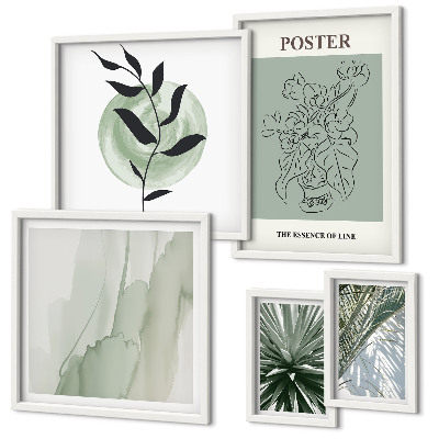 Gallery wall Plant inspirations nature