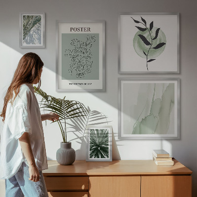Gallery wall Plant inspirations nature