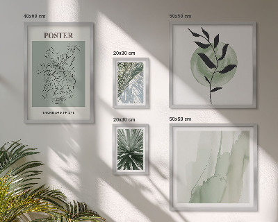 Gallery wall Plant inspirations nature