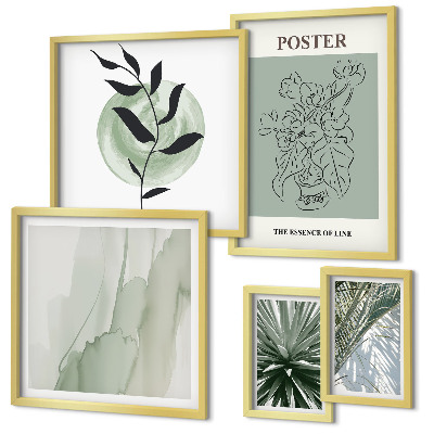 Gallery wall Plant inspirations nature