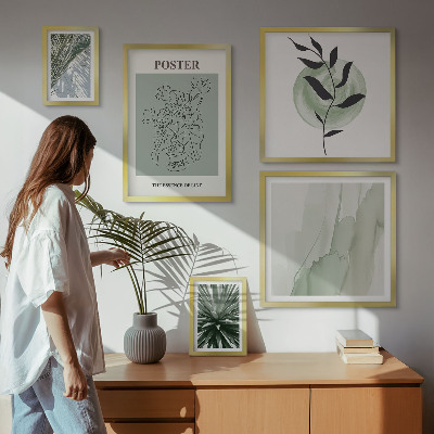 Gallery wall Plant inspirations nature