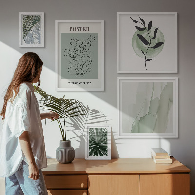 Gallery wall Plant inspirations nature