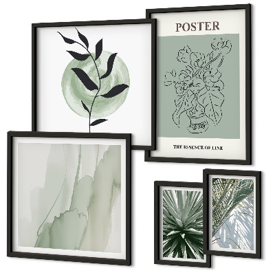 Gallery wall Plant inspirations nature