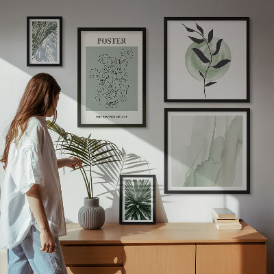 Gallery wall Plant inspirations nature