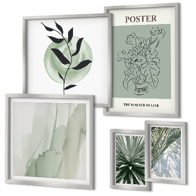 Gallery wall Plant inspirations nature