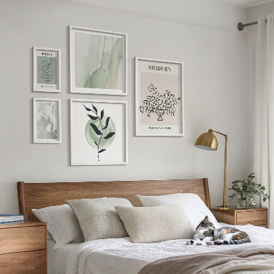 Framed photo set Modern minimalist decorations
