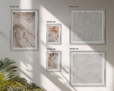 Gallery wall Stone texture marble patterns