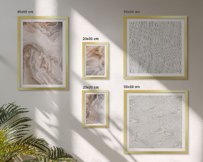 Gallery wall Stone texture marble patterns