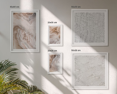 Gallery wall Stone texture marble patterns