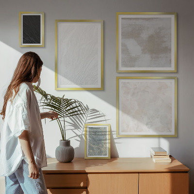 Gallery wall The colors of elegant stone structures