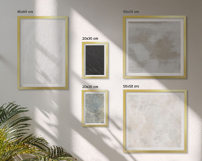 Gallery wall The colors of elegant stone structures