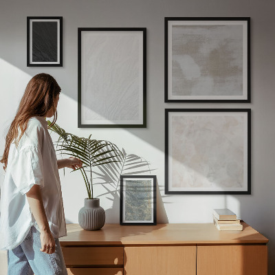 Gallery wall The colors of elegant stone structures