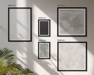 Gallery wall The colors of elegant stone structures