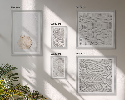 Gallery wall Light boho sand textures