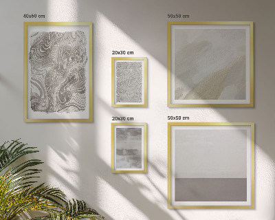 Framed photo set Industrial abstract patterns