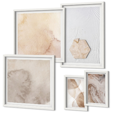 Gallery wall Designer abstraction of nature