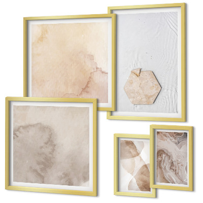 Gallery wall Designer abstraction of nature