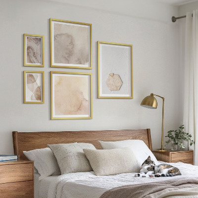 Gallery wall Designer abstraction of nature