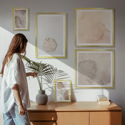 Gallery wall Designer abstraction of nature