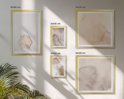 Gallery wall Designer abstraction of nature