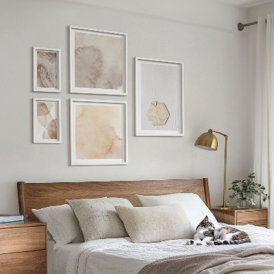 Gallery wall Designer abstraction of nature