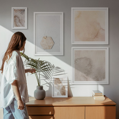 Gallery wall Designer abstraction of nature