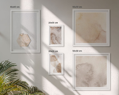 Gallery wall Designer abstraction of nature