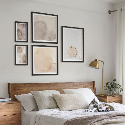 Gallery wall Designer abstraction of nature