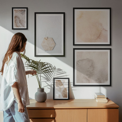 Gallery wall Designer abstraction of nature