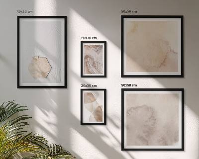 Gallery wall Designer abstraction of nature