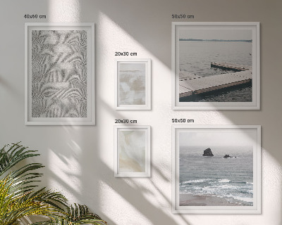Set of 5 wall art pieces Abstract design modern textures