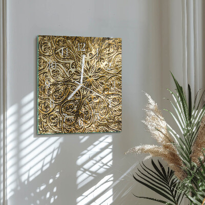 Square kitchen clock Mosaic