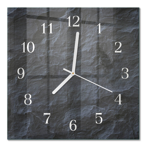 Square kitchen clock Background
