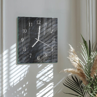 Square kitchen clock Background