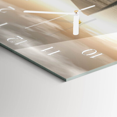 Square wall clock Pier
