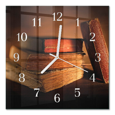 Square kitchen clock Book