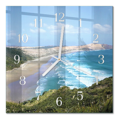 Square wall clock Coast