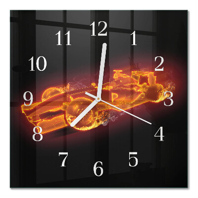 Square kitchen clock Junk