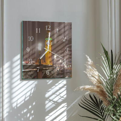 Square kitchen clock Big ben
