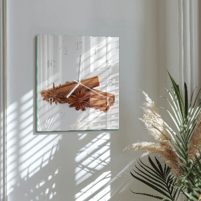 Square wall clock Vanilla