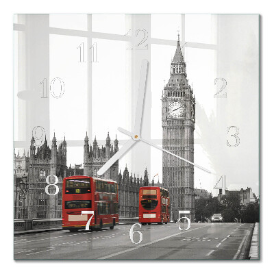 Square wall clock London