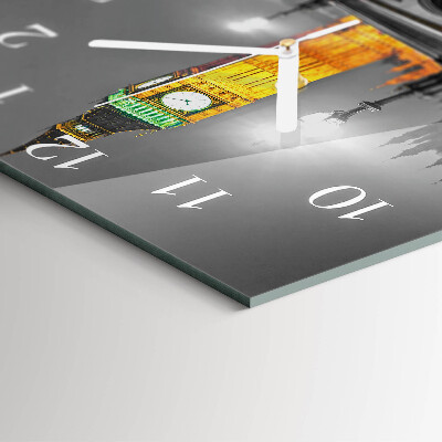 Square wall clock Big ben