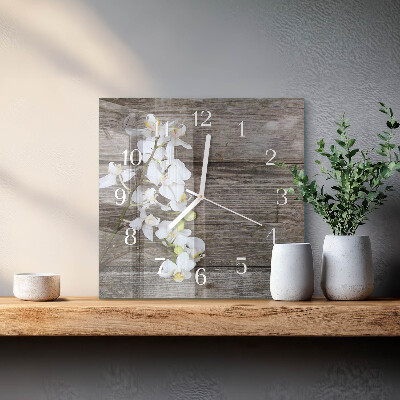 Glass clock square Boards
