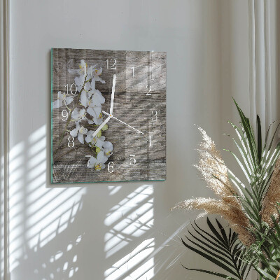 Glass clock square Boards