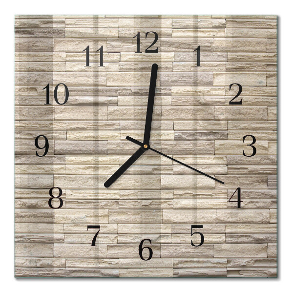 Square wall clock Wall