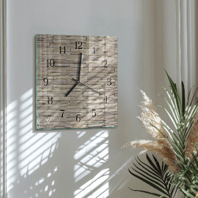 Square wall clock Wall