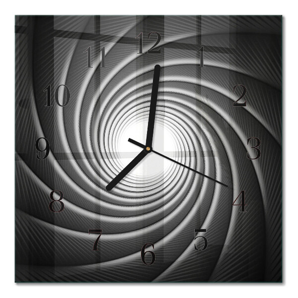 Square kitchen clock Vortex