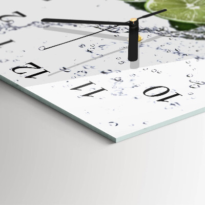 Square wall clock Limes