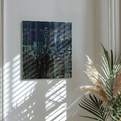 Square kitchen clock Horizon