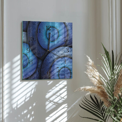 Square wall clock The Art of Wheels